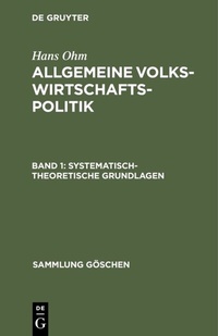 Abbildung von: Systematisch-theoretische Grundlagen - De Gruyter