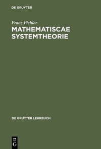 Abbildung von: Matematische Systemtheorie - De Gruyter