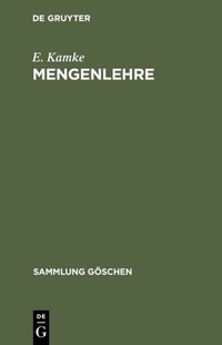 Abbildung von: Mengenlehre - De Gruyter