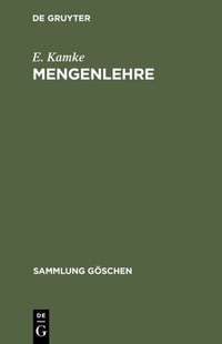 Abbildung von: Mengenlehre - De Gruyter