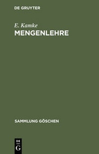Abbildung von: Mengenlehre - De Gruyter