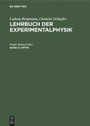 Cover: Optik - De Gruyter