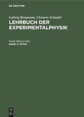 Cover: Optik - De Gruyter
