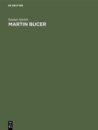 Abbildung von: Martin Bucer - De Gruyter