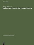 Cover: Fr&uuml;he olympische Tonfiguren - De Gruyter