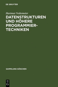 Enlarge image Cover: Datenstrukturen und höhere Programmiertechniken - De Gruyter