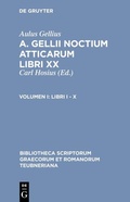 Cover: Libri I - X - De Gruyter