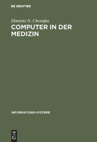 Enlarge image Cover: Computer in der Medizin - De Gruyter