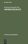 Cover: Umweltschutz - De Gruyter