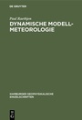 Cover: Dynamische Modell-Meteorologie - De Gruyter