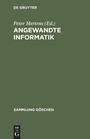 Cover: Angewandte Informatik - De Gruyter