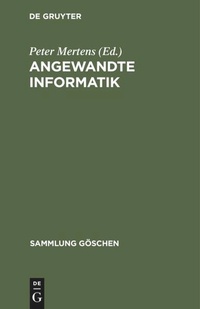 Enlarge image Cover: Angewandte Informatik - De Gruyter