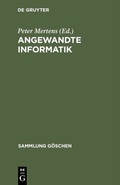 Cover: Angewandte Informatik - De Gruyter