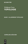 Cover: Allgemeine Topologie - De Gruyter