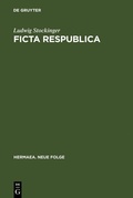Cover: Ficta respublica - De Gruyter