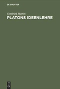 Cover: Platons Ideenlehre - De Gruyter