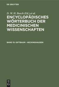 Enlarge image Cover: Giftbaum - Heckinghausen - De Gruyter