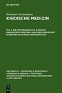 Bild: Hermann Grensemann: Knidische Medizin / Die Testimonien zur &auml;ltesten knidischen Lehre und Analysen knidischer Schriften im Corpus Hippocraticum - De Gruyter