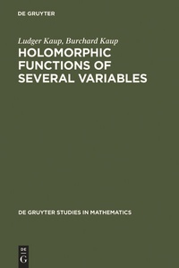 Abbildung von: Holomorphic Functions of Several Variables - De Gruyter