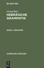 Cover: Register - De Gruyter