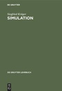 Cover: Simulation - De Gruyter