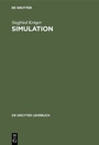 Cover: Simulation - De Gruyter