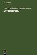 Cover: Orthoptik - De Gruyter