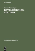 Cover: Bev&ouml;lkerungsstatistik - De Gruyter