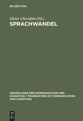 Cover: Sprachwandel - De Gruyter
