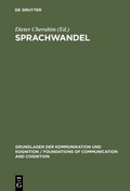 Cover: Sprachwandel - De Gruyter