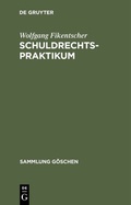 Cover: Schuldrechtspraktikum - De Gruyter