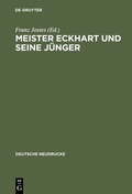 Cover: Meister Eckhart und seine J&uuml;nger - De Gruyter
