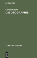 Cover: Die Geographie - De Gruyter