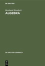Cover: Algebra - De Gruyter