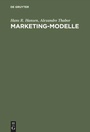 Cover: Marketing-Modelle - De Gruyter