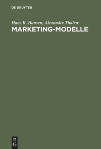 Enlarge image Cover: Marketing-Modelle - De Gruyter