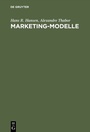Cover: Marketing-Modelle - De Gruyter
