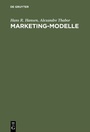Cover: Marketing-Modelle - De Gruyter