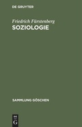 Cover: Soziologie - De Gruyter