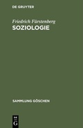Cover: Soziologie - De Gruyter