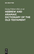 Cover: Hebrew and Aramaic Dictionary of the Old Testament - De Gruyter