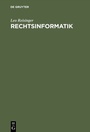 Cover: Rechtsinformatik - De Gruyter