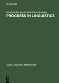 Cover: Progress in Linguistics - De Gruyter Mouton