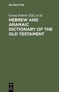 Cover: Hebrew and Aramaic Dictionary of the Old Testament - De Gruyter
