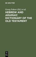 Cover: Hebrew and Aramaic Dictionary of the Old Testament - De Gruyter