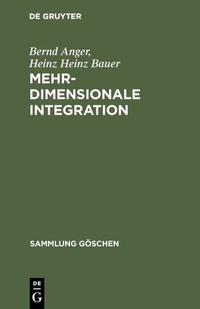 Abbildung von: Mehrdimensionale Integration - De Gruyter