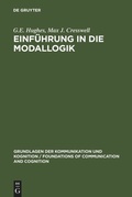 Cover: Einf&uuml;hrung in die Modallogik - De Gruyter