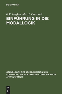 Enlarge image Cover: Einführung in die Modallogik - De Gruyter