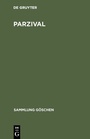 Cover: Parzival - De Gruyter