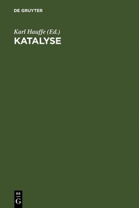Abbildung von: Katalyse - De Gruyter